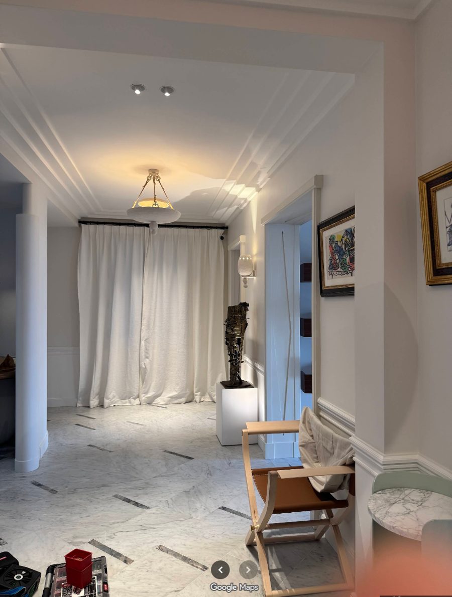 Photo du chantier, avis de David Ribeiro