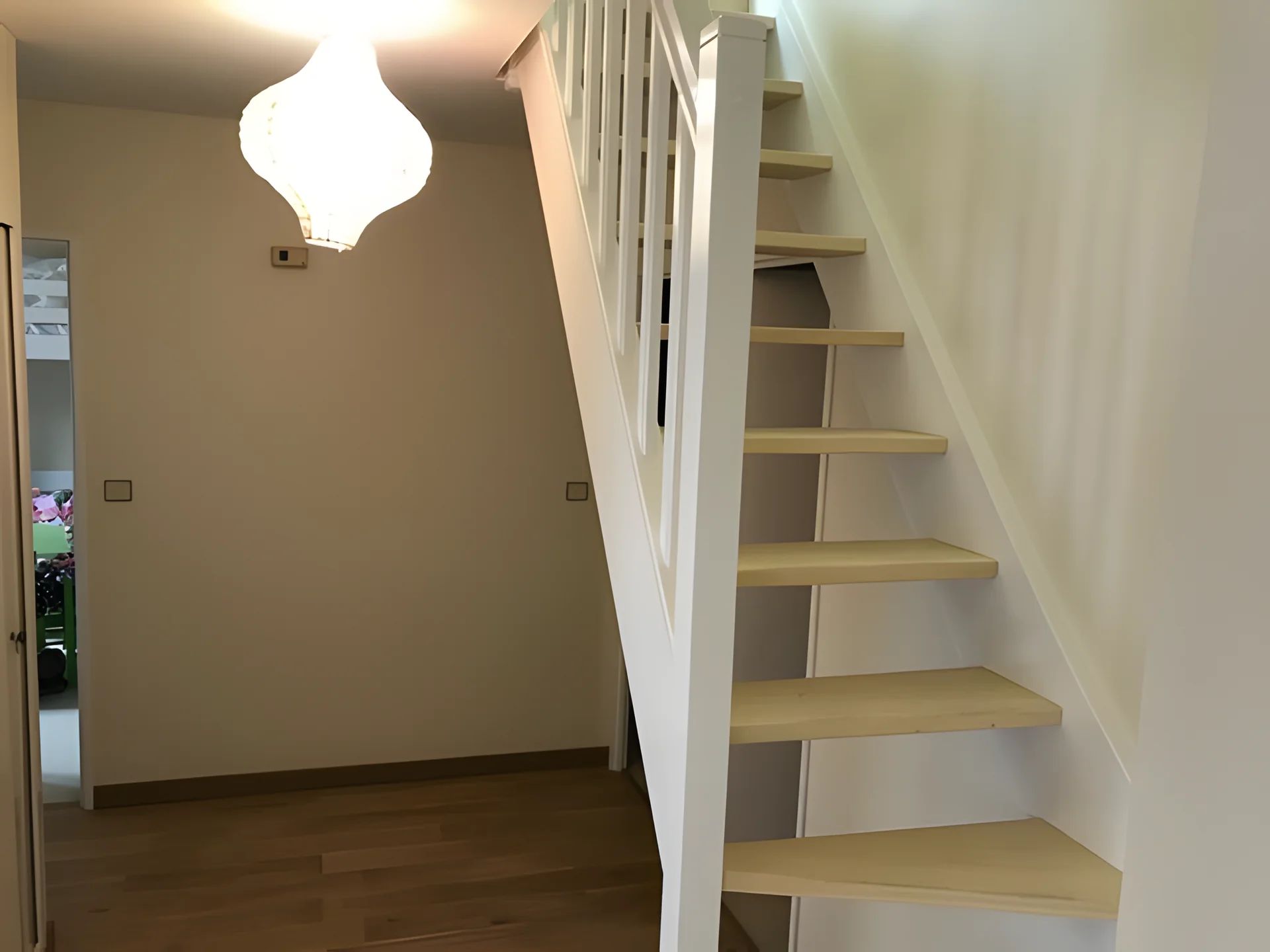 Escalier et parquet