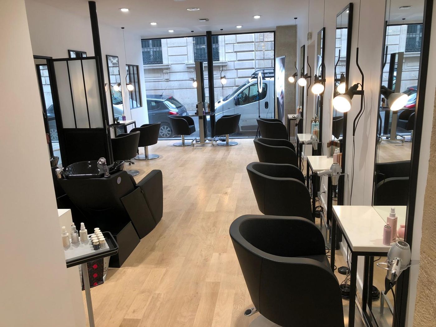 Salon de coiffure Kevin Murphy à Paris 1er