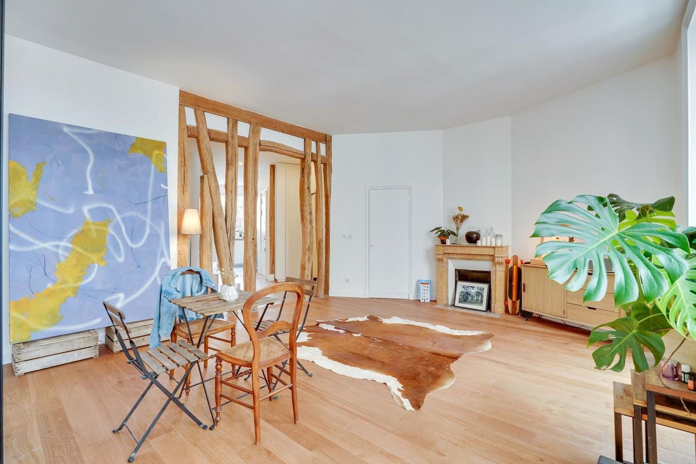 Espace rénové à Montparnasse, Paris 6e